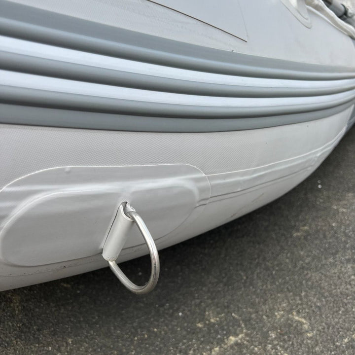 28GOODS Inflatable V-shaped Bottom Rubber Boat with Inflatable Keel and DWF deck 28GOODS