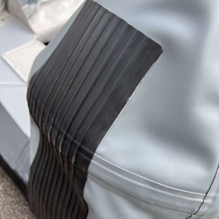 28GOODS Inflatable V-shaped Bottom Rubber Boat with Inflatable Keel and DWF deck 28GOODS