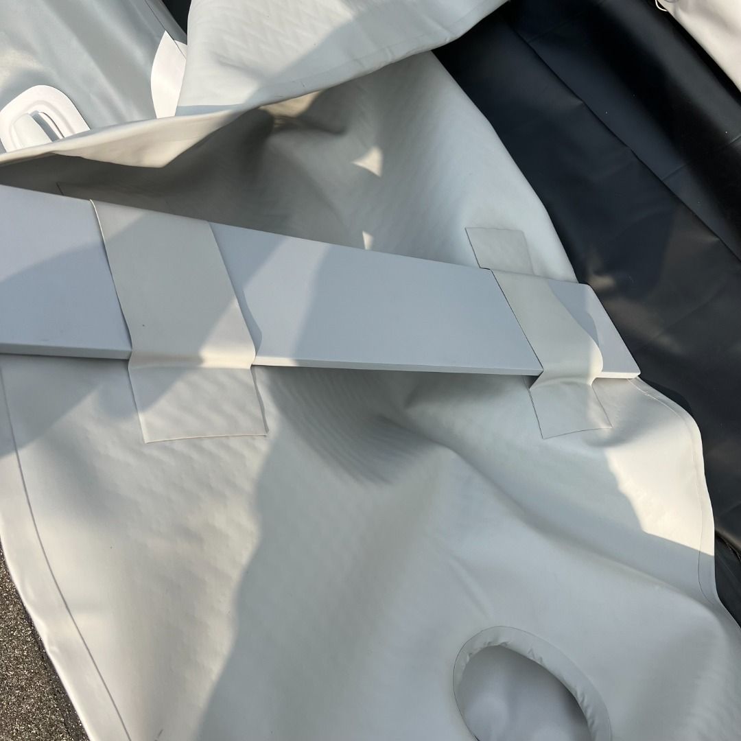 28GOODS Inflatable V-shaped Bottom Rubber Boat with Inflatable Keel and DWF deck 28GOODS