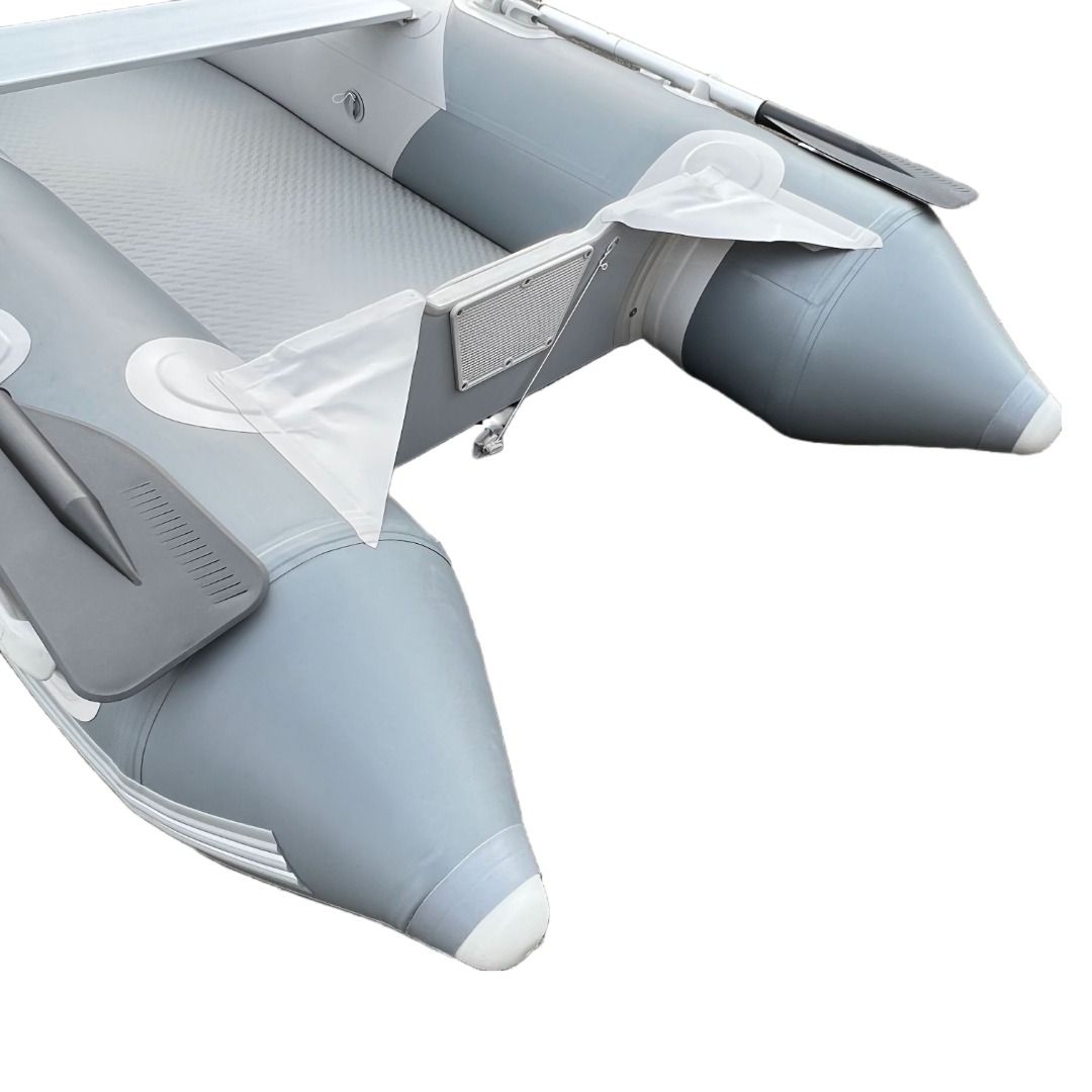 28GOODS Inflatable V-shaped Bottom Rubber Boat with Inflatable Keel and DWF deck 28GOODS