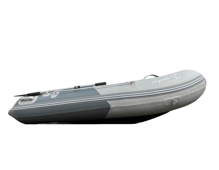 28GOODS Inflatable V-shaped Bottom Rubber Boat with Inflatable Keel and DWF deck 28GOODS