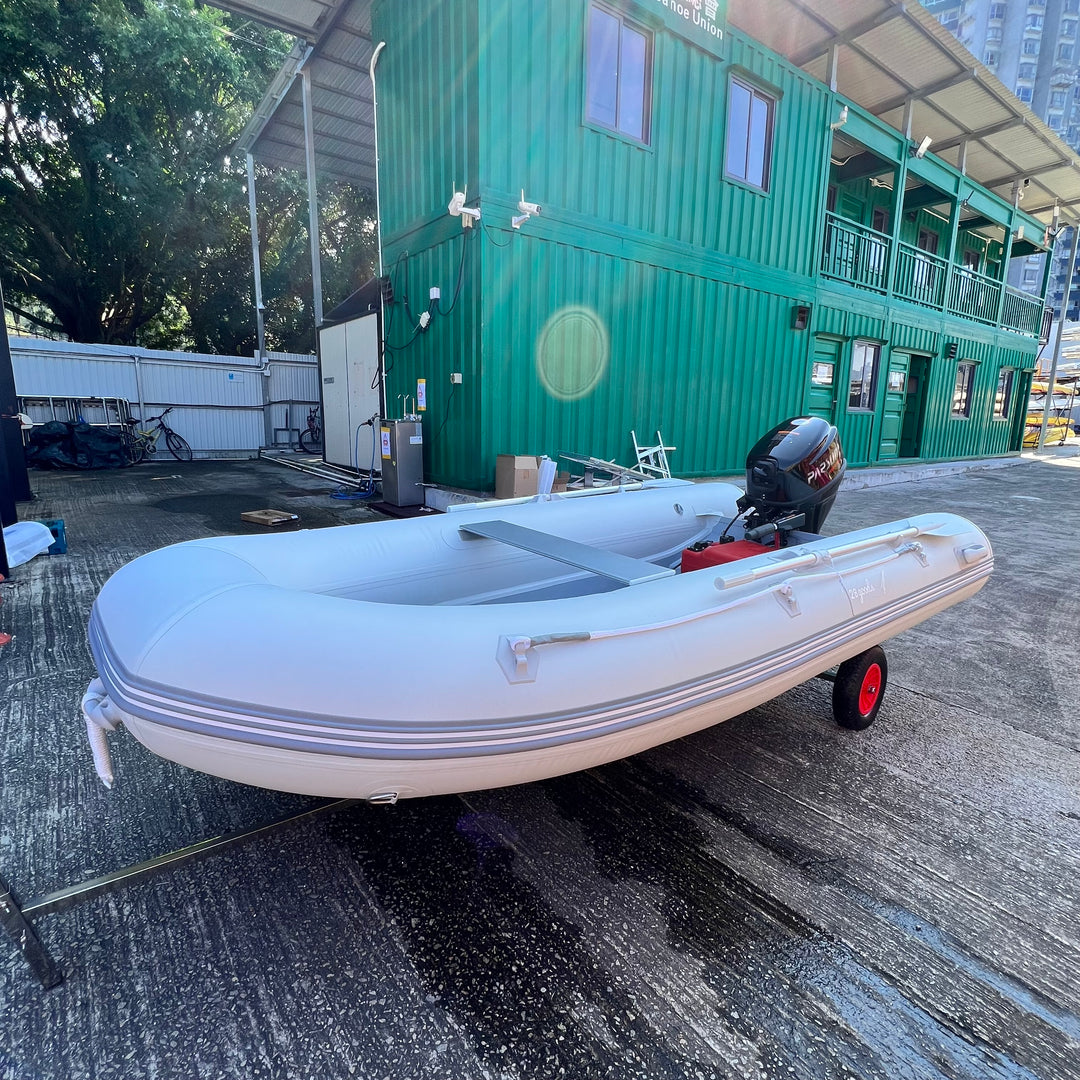 3.3m RIB Rigid Inflatable Boat Small RIB double layers Fiberglass 28GOODS