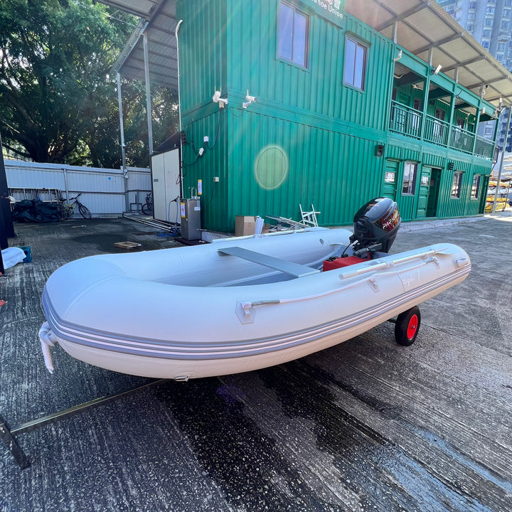 3.3m RIB Rigid Inflatable Boat Small RIB double layers Fiberglass 28GOODS