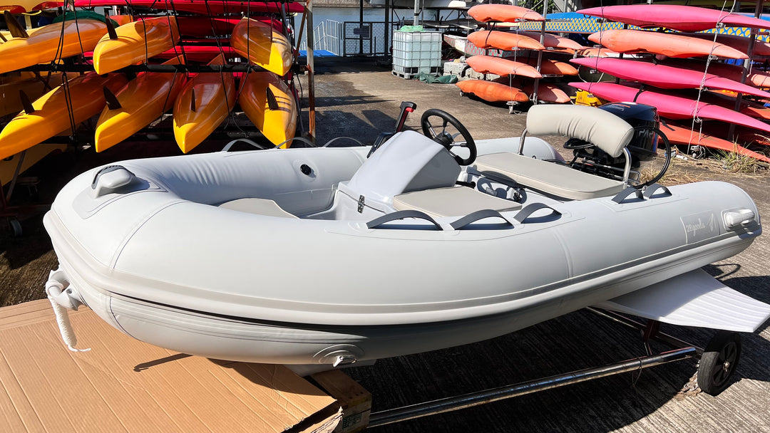 28Goods 10'5 320cm console Double Layer Rib Tender Boat 28GOODS