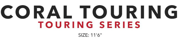 Aqua Marina Coral Touring 11'6" (350 cm) INFLATABLE STANDUP PADDLE SUP BOARD 28GOODS