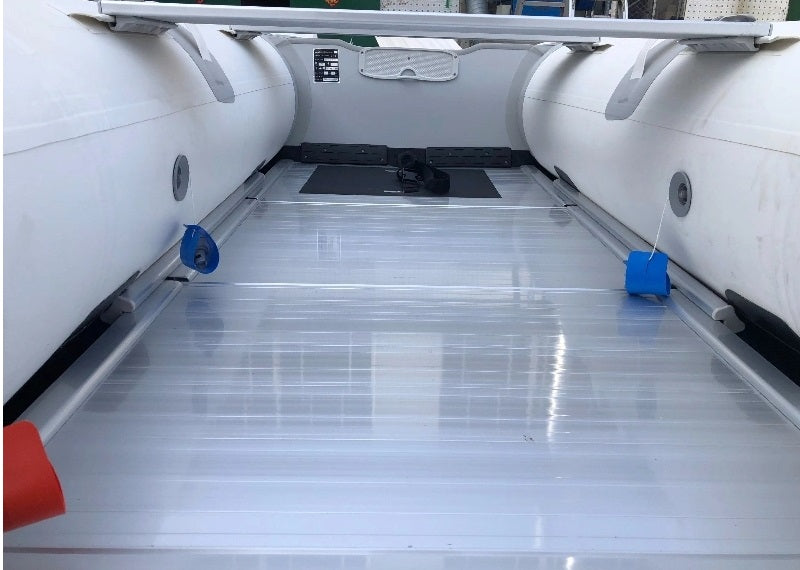 28GOODS Inflatable V-shaped Bottom Rubber Boat with Inflatable Keel and DWF deck 28GOODS