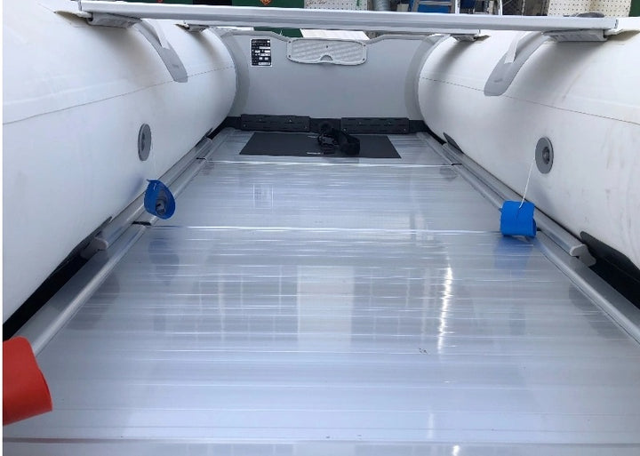 28GOODS Inflatable V-shaped Bottom Rubber Boat with Inflatable Keel and DWF deck 28GOODS