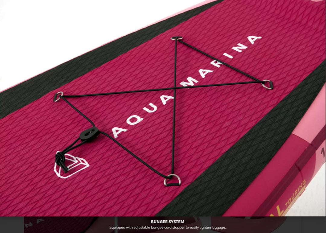 Aqua Marina Coral Touring 11'6" (350 cm) INFLATABLE STANDUP PADDLE SUP BOARD 28GOODS