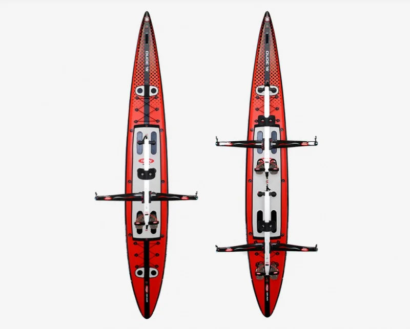 ROWonAir DUDE 18' Inflatable more stability rowing board 28GOODS