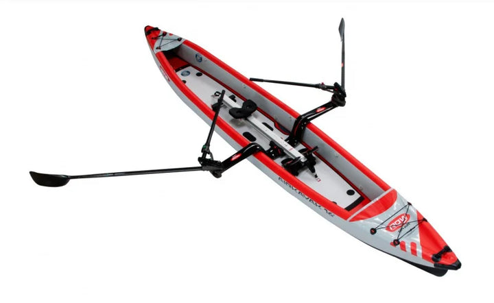 ROWonAir AIRKAYAK 16' Inflatable Kayak for all-rounders – perfect for 1-3 persons 28GOODS