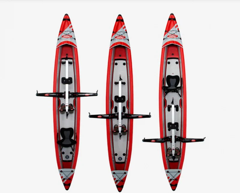 ROWonAir AIRKAYAK 16' Inflatable Kayak for all-rounders – perfect for 1-3 persons 28GOODS