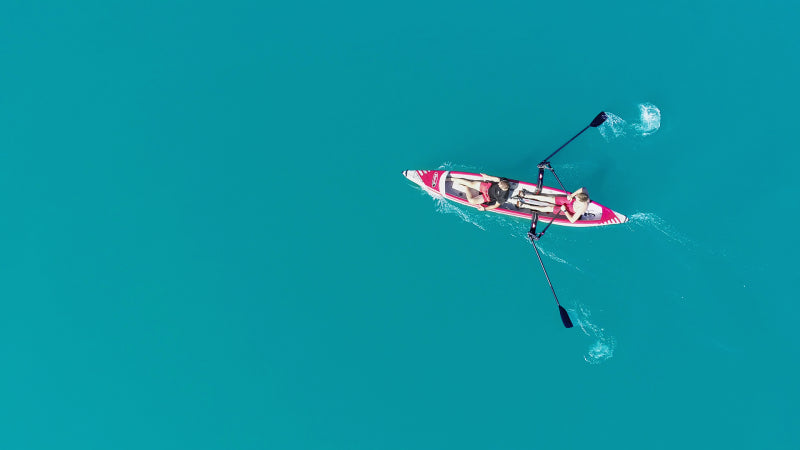 ROWonAir AIRKAYAK 16' Inflatable Kayak for all-rounders – perfect for 1-3 persons 28GOODS