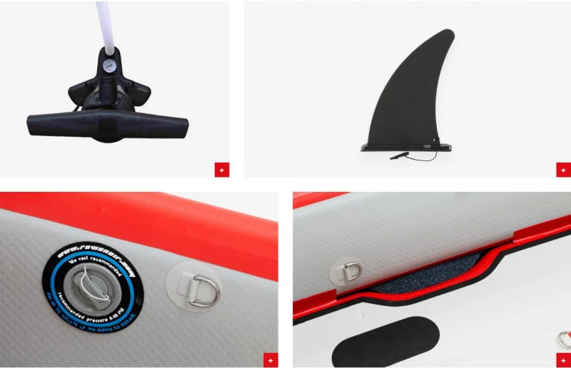 ROWonAir AIRKAYAK 16' Inflatable Kayak for all-rounders – perfect for 1-3 persons 28GOODS