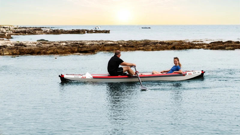 ROWonAir AIRKAYAK 16' Inflatable Kayak for all-rounders – perfect for 1-3 persons 28GOODS