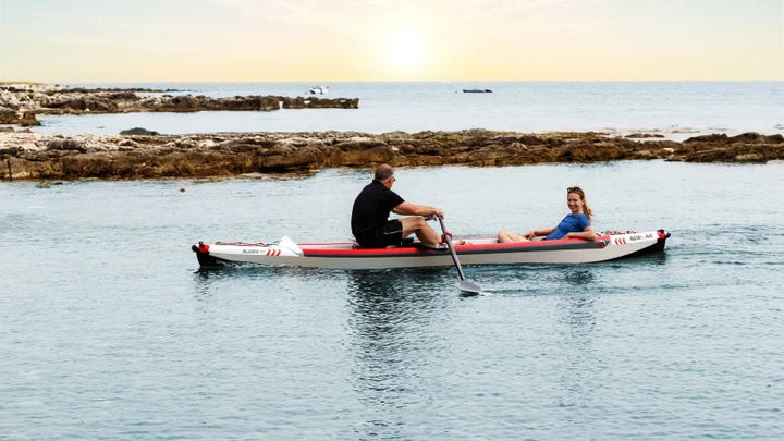ROWonAir AIRKAYAK 16' Inflatable Kayak for all-rounders – perfect for 1-3 persons 28GOODS