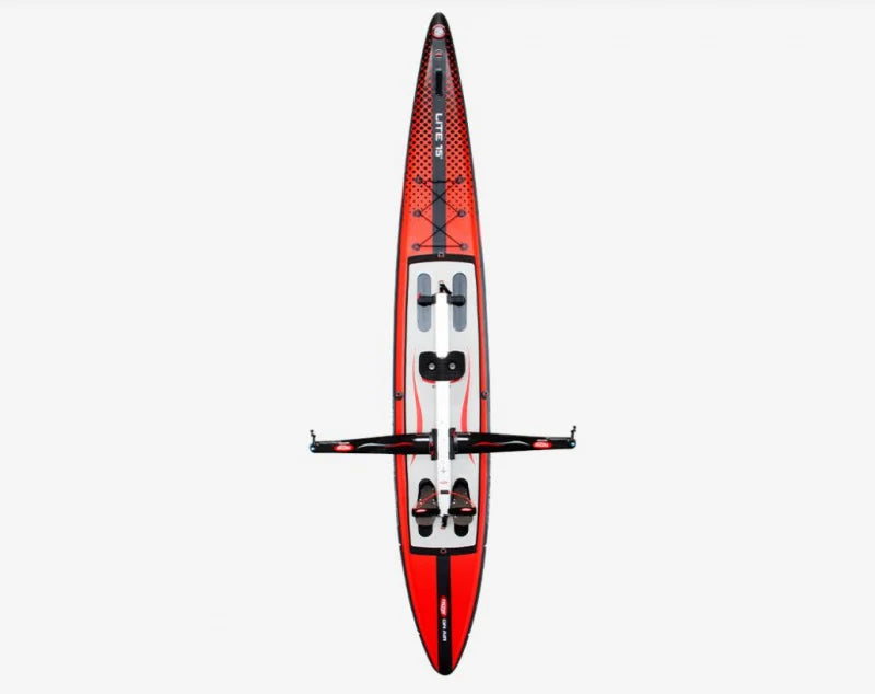 ROWonAir Lite 15' Inflatable Rowing Board Standup Paddle Board SUP Board 28GOODS