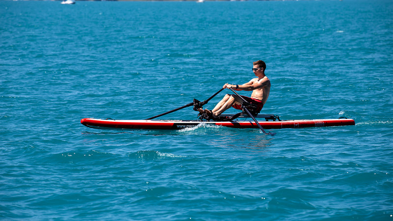 ROWonAir DUDE 18' Inflatable more stability rowing board 28GOODS