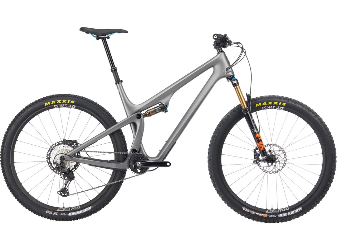 29" YETI SB115 T1 Carbon Wheels T-SERIES MTB Bike (FOX 34 130 F-S FIT4) Anthracite/ Glacier 28GOODS