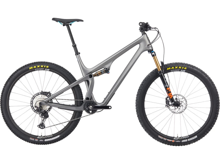 29" YETI SB115 T1 Carbon Wheels T-SERIES MTB Bike (FOX 34 130 F-S FIT4) Anthracite/ Glacier 28GOODS