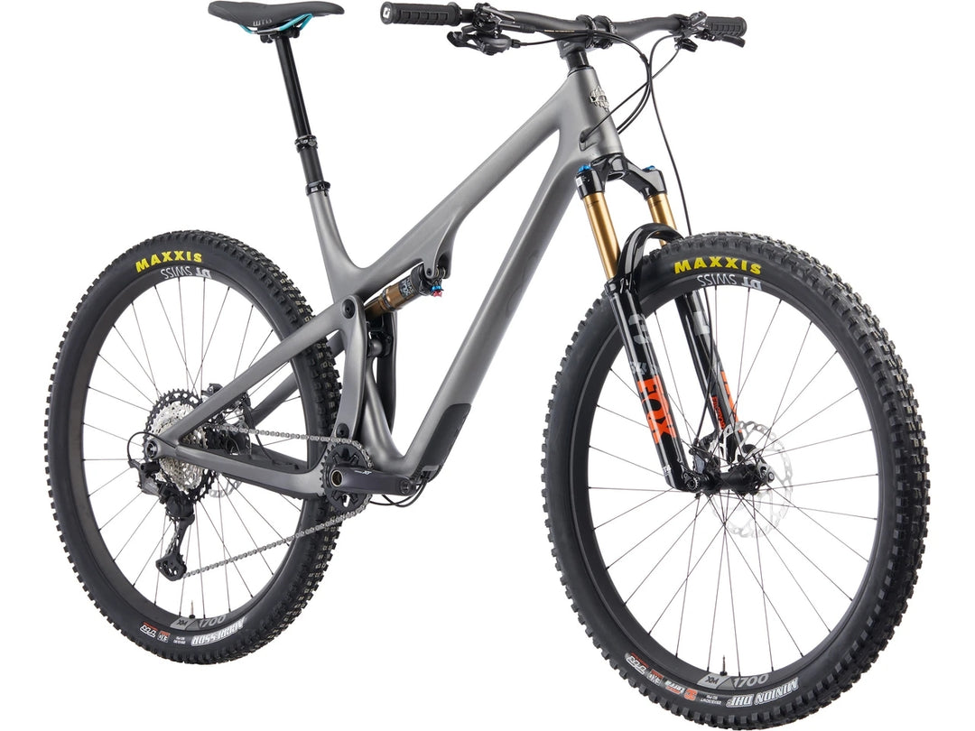 29" YETI SB115 T1 Carbon Wheels T-SERIES MTB Bike (FOX 34 130 F-S FIT4) Anthracite/ Glacier 28GOODS