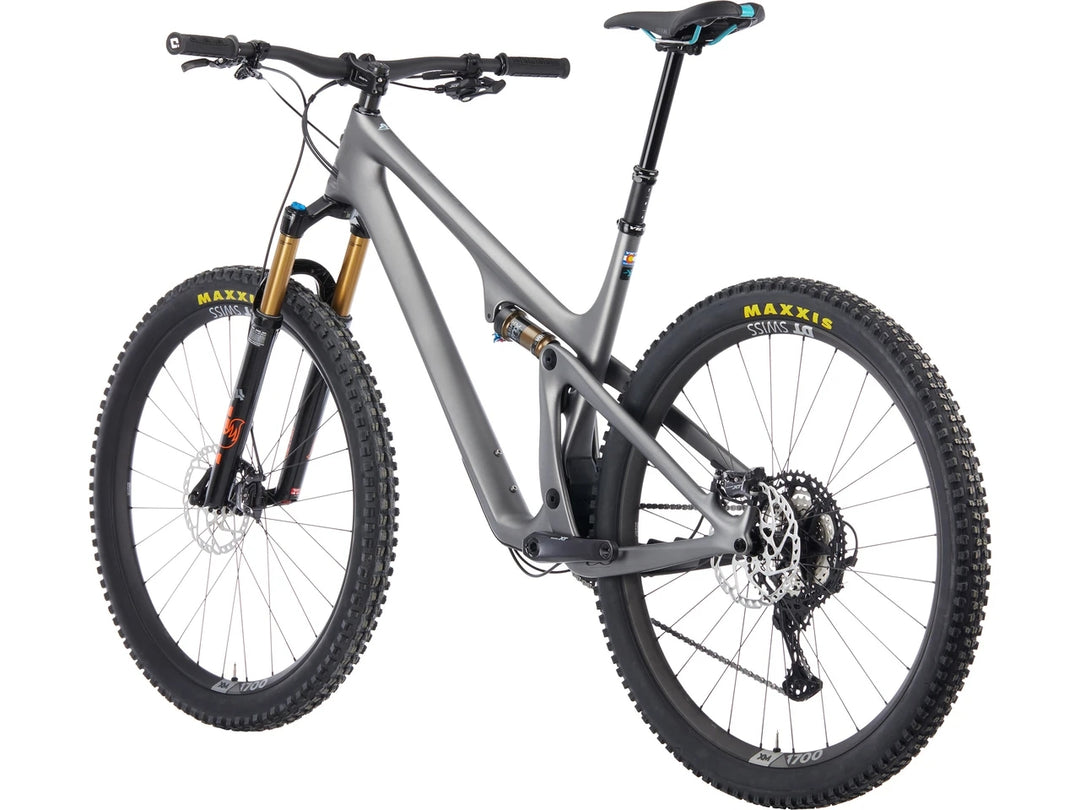 29" YETI SB115 T1 Carbon Wheels T-SERIES MTB Bike (FOX 34 130 F-S FIT4) Anthracite/ Glacier 28GOODS