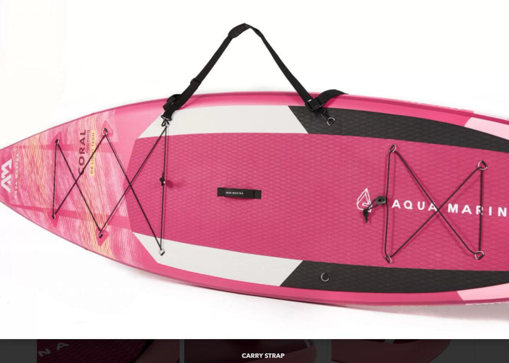 Aqua Marina Coral Touring 11'6" (350 cm) INFLATABLE STANDUP PADDLE SUP BOARD 28GOODS