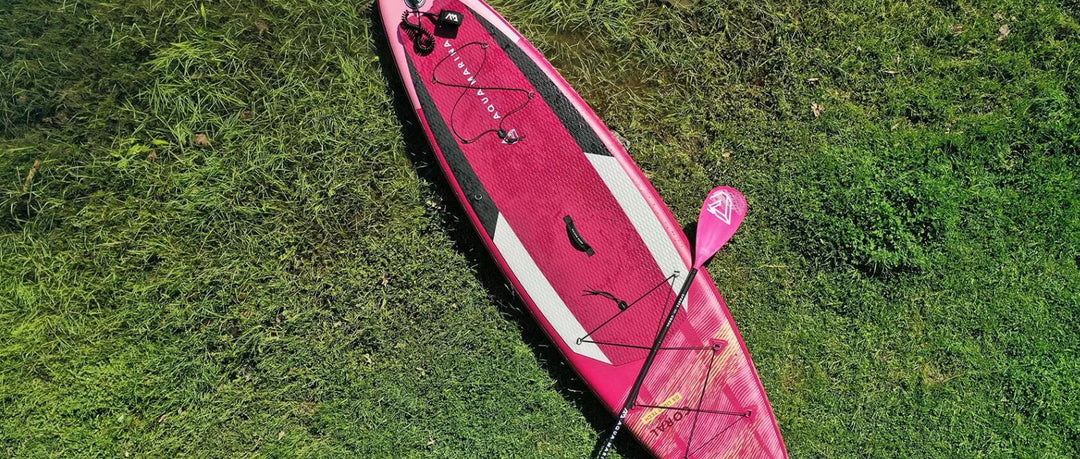 Aqua Marina Coral Touring 11'6" (350 cm) INFLATABLE STANDUP PADDLE SUP BOARD 28GOODS