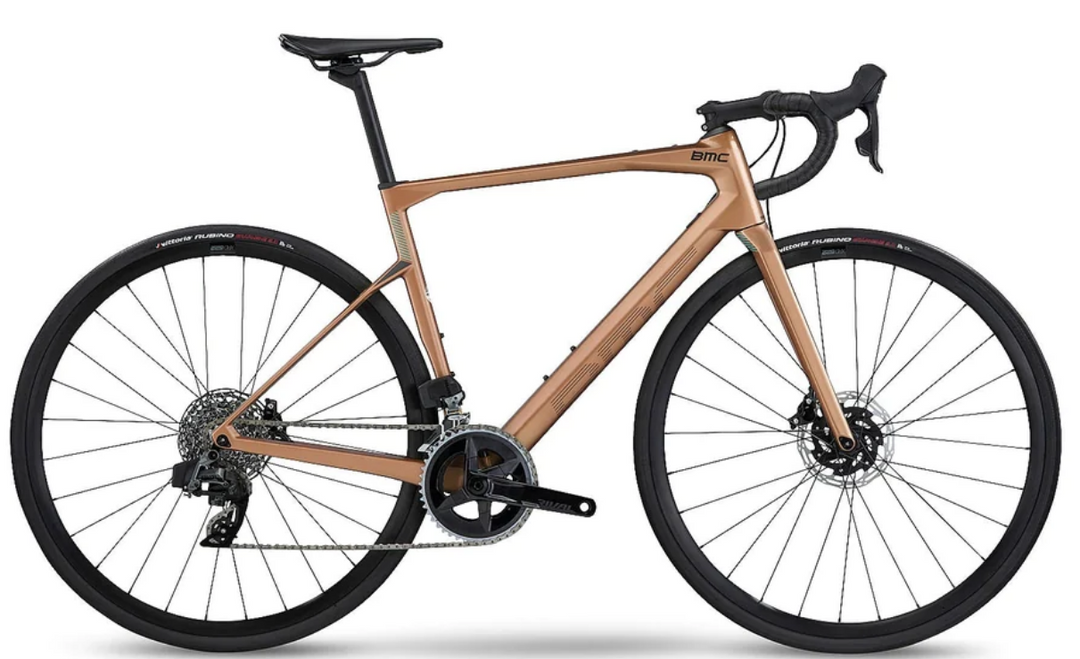 BMC Roadmachine FOUR Rival AXS HRD ROAD Bike bwn/blk/tur 28GOODS