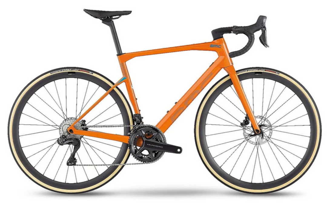 BMC Roadmachine ONE Ultegra Di2 ROAD Bike ora/pet/pet 28GOODS