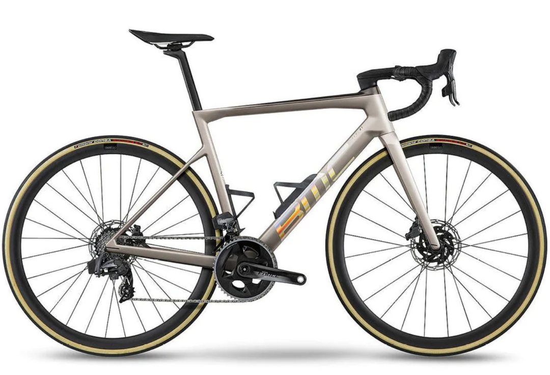 BMC Teammachine SLR01 FOUR Force AXS HRD ROAD Bike gry/iri/cbn 28GOODS