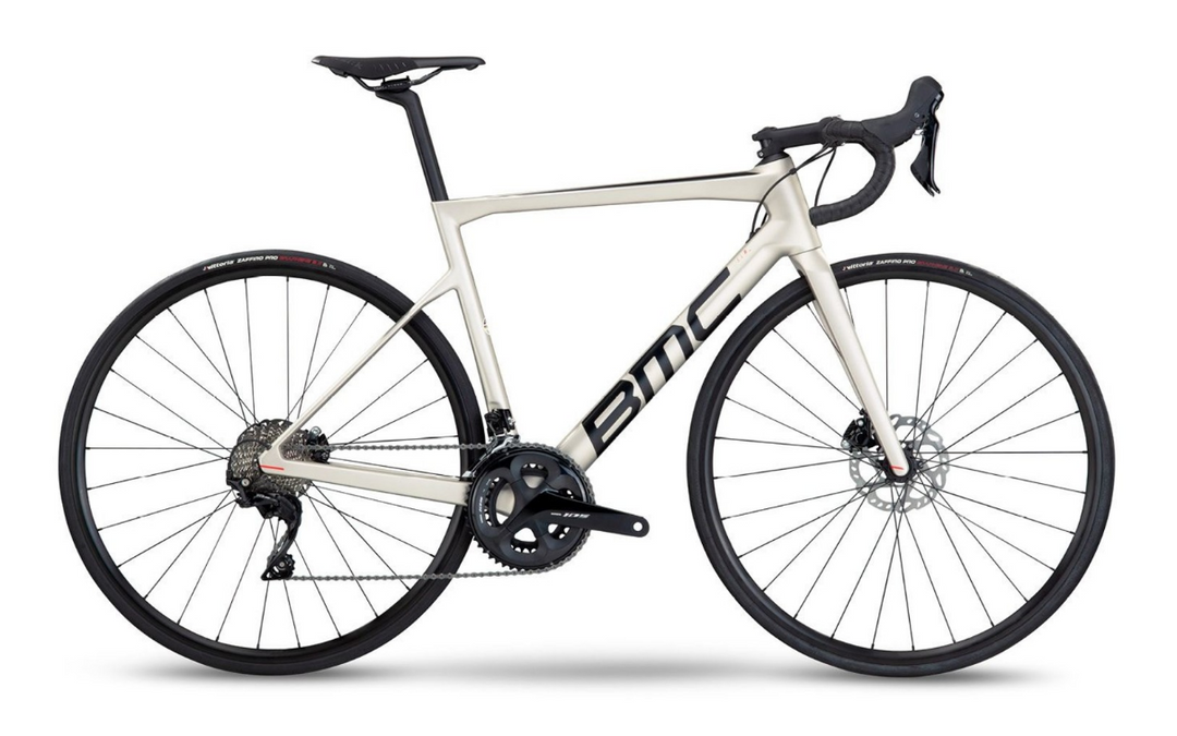 BMC Teammachine SLR FIVE Di2 ROAD Bike gry/blk/red 28GOODS