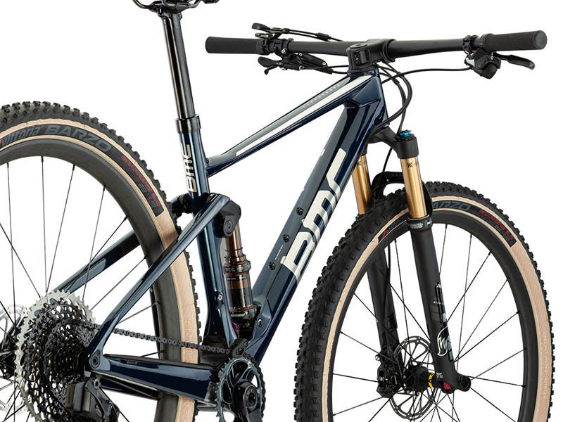 2021 New BMC Fourstroke 01 Three SLX 1x12 Bike Red/Gray Size S M 28GOODS