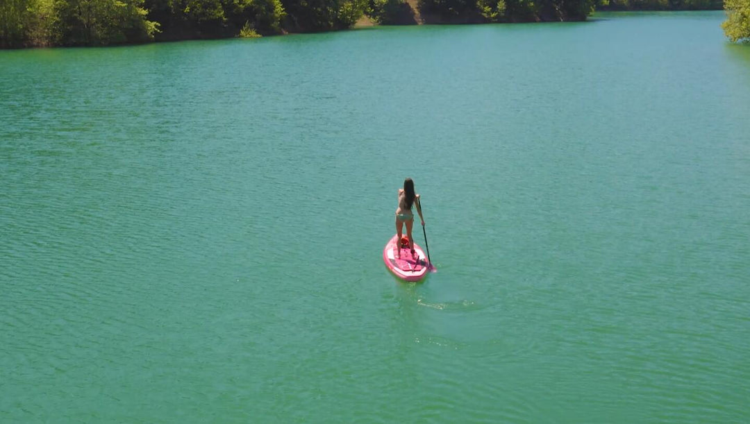 Aqua Marina Coral Touring 11'6" (350 cm) INFLATABLE STANDUP PADDLE SUP BOARD 28GOODS