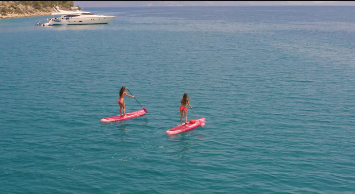 Aqua Marina Coral Touring 11'6" (350 cm) INFLATABLE STANDUP PADDLE SUP BOARD 28GOODS