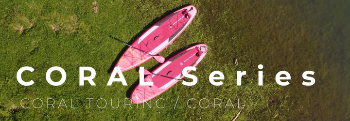 Aqua Marina Coral Touring 11'6" (350 cm) INFLATABLE STANDUP PADDLE SUP BOARD 28GOODS