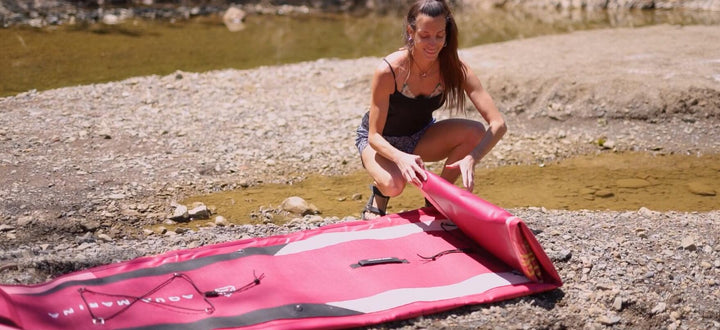 Aqua Marina Coral Touring 11'6" (350 cm) INFLATABLE STANDUP PADDLE SUP BOARD 28GOODS