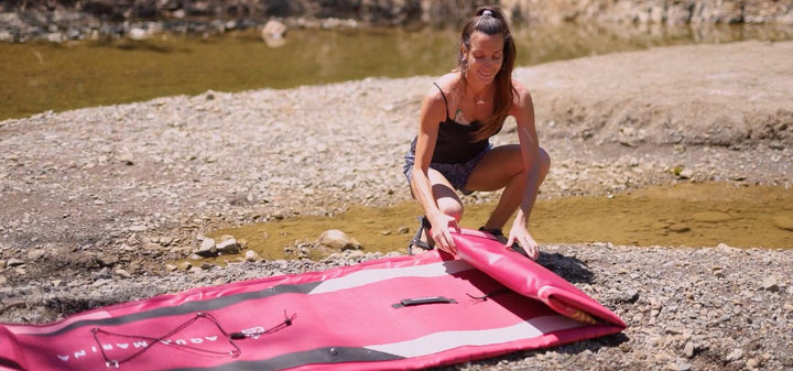 Aqua Marina Coral Touring 11'6" (350 cm) INFLATABLE STANDUP PADDLE SUP BOARD 28GOODS