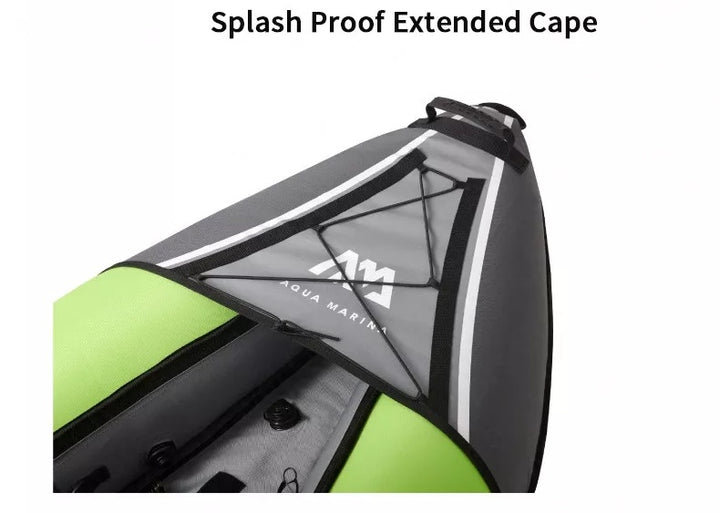 Aqua Marina Laxo 12’6’’(381 cm) HEAVY-DUTY PVC KAYAK WITH INFLATABLE I-BEAM DECK 28GOODS