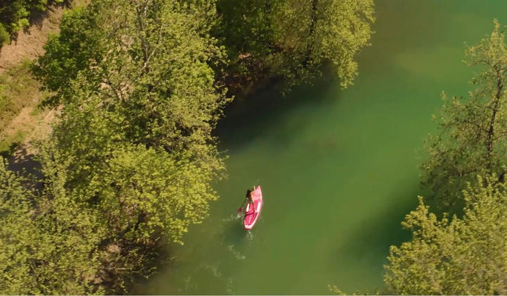 Aqua Marina Coral Touring 11'6" (350 cm) INFLATABLE STANDUP PADDLE SUP BOARD 28GOODS