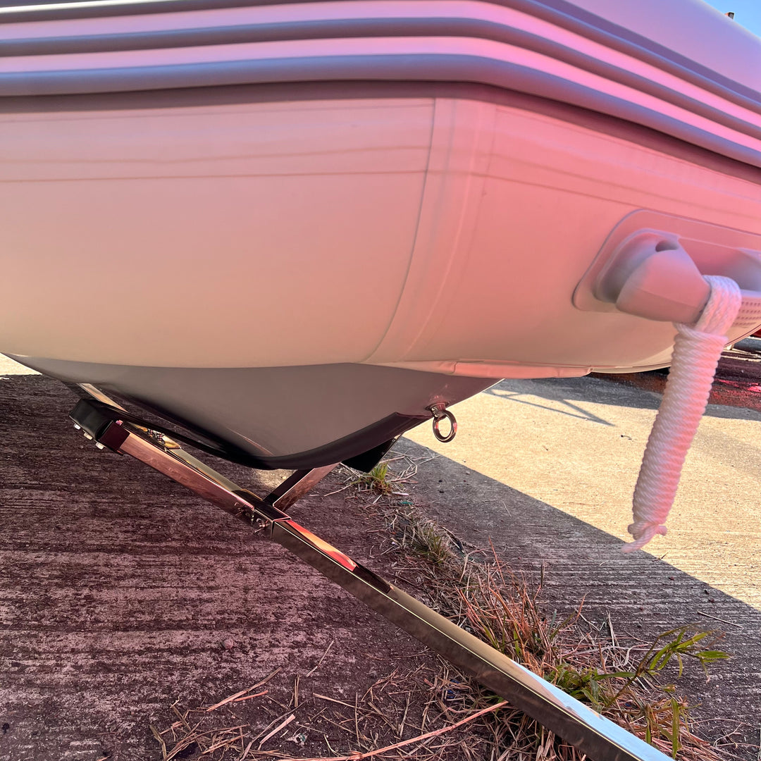 3.3m RIB Rigid Inflatable Boat Small RIB double layers Fiberglass 28GOODS