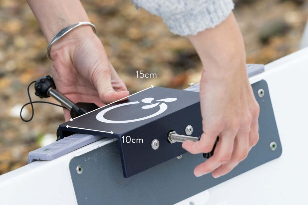 Removable rowlock fitting for TEMO·450 28GOODS