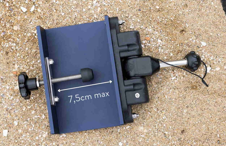 Removable rowlock fitting for TEMO·450 28GOODS