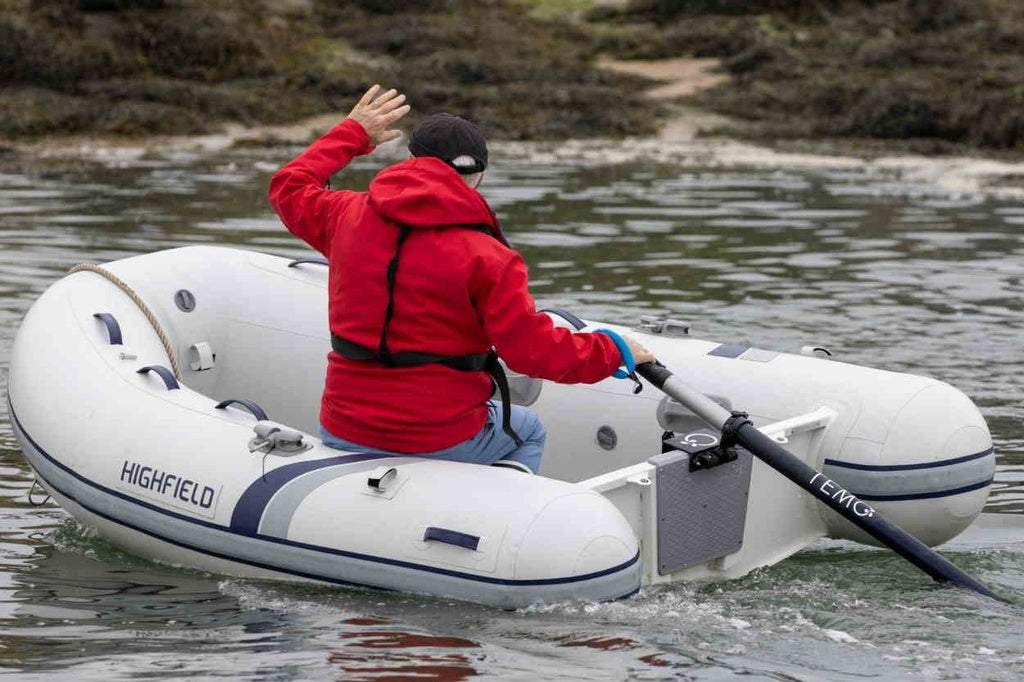 Removable rowlock fitting for TEMO·450 28GOODS