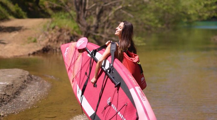 Aqua Marina Coral Touring 11'6" (350 cm) INFLATABLE STANDUP PADDLE SUP BOARD 28GOODS