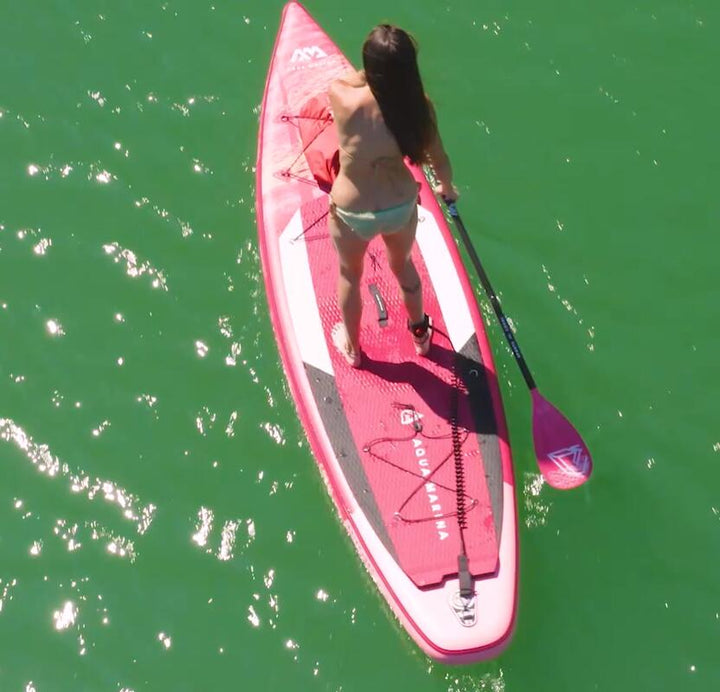 Aqua Marina Coral Touring 11'6" (350 cm) INFLATABLE STANDUP PADDLE SUP BOARD 28GOODS