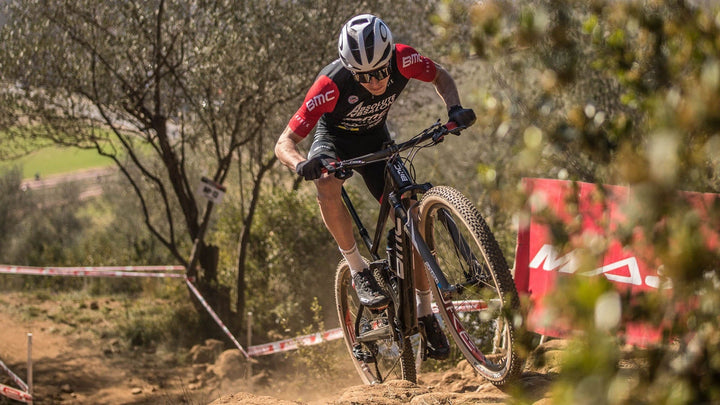 2021 New BMC Fourstroke 01 Three SLX 1x12 Bike Red/Gray Size S M 28GOODS