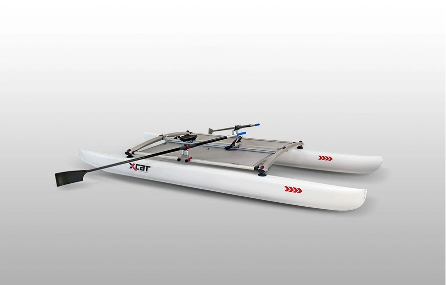 XCAT RowMotion Multi-Sport-Catamaran- a classic reverse rowing motion 28GOODS