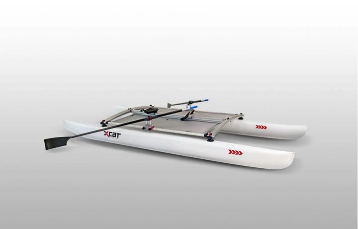 XCAT RowMotion Multi-Sport-Catamaran- a classic reverse rowing motion 28GOODS