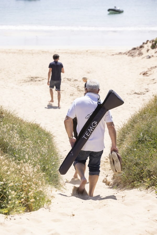 Transport and protection bag for TEMO·450 28GOODS