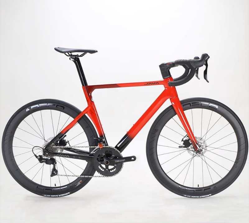 2023 JAVA VESUVIO UCI Disc Brake Carbon Road Bike 24 speeds 28GOODS